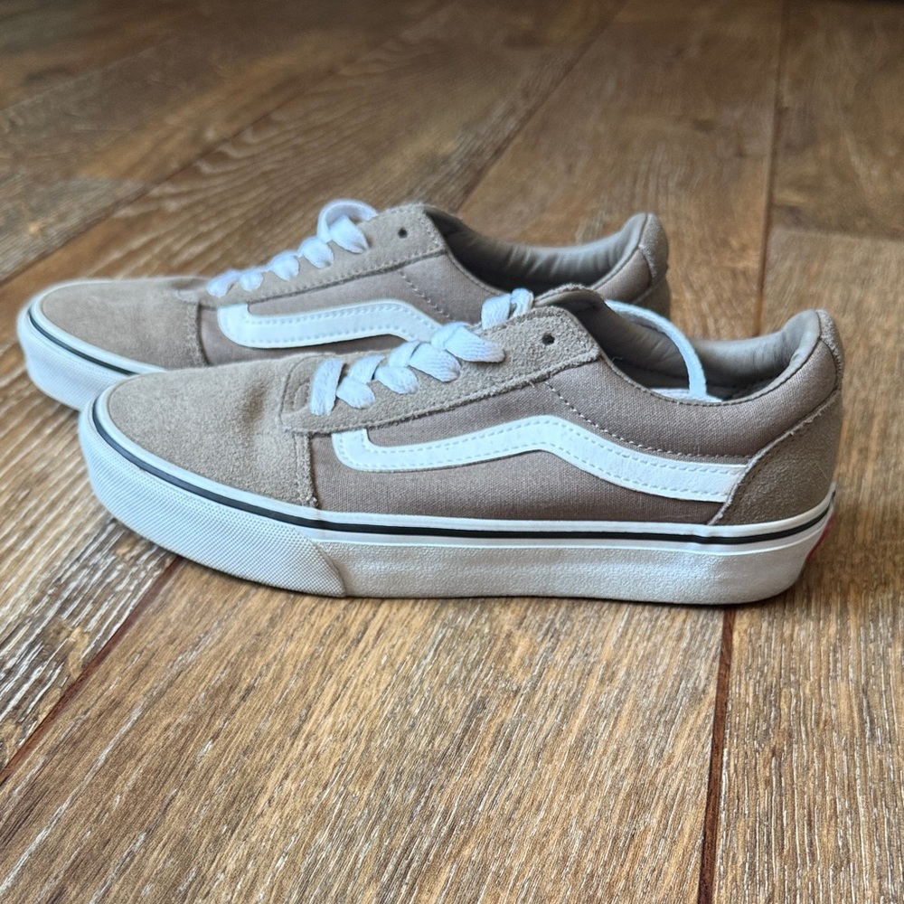 Brown Vans
